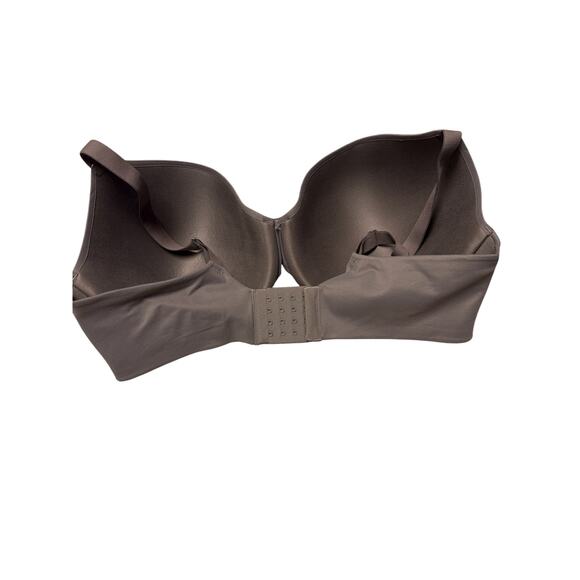 Soma NWT Enbliss Full Coverage Push Up Bra Sz 40DD Mochacchino Stretch Underwire - Picture 2 of 6